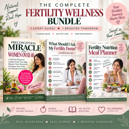 Getting Pregnant After 40 – Complete Fertility Bundle