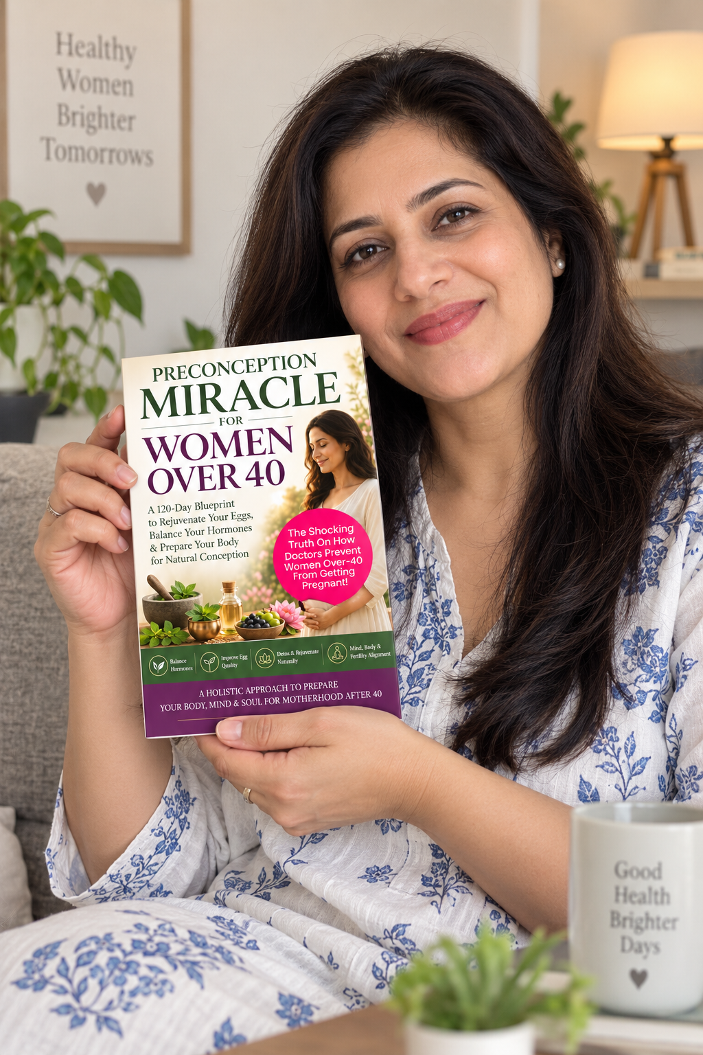 Getting Pregnant After 40: A Natural Guide to Boosting Your Fertility