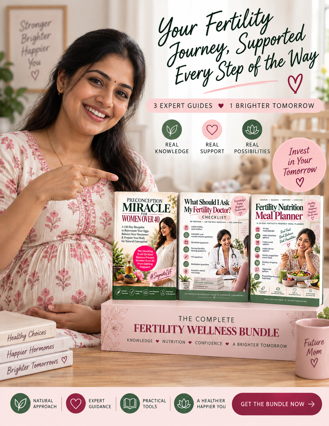 Getting Pregnant After 40 – Complete Fertility Bundle