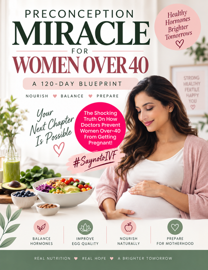 Getting Pregnant After 40 – Complete Fertility Bundle